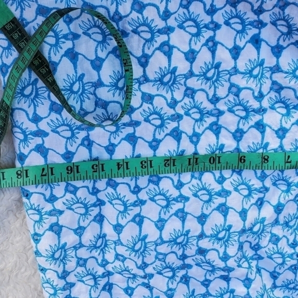 Talbots Floral pencil ‎ skirt 4 - Picture 7 of 8